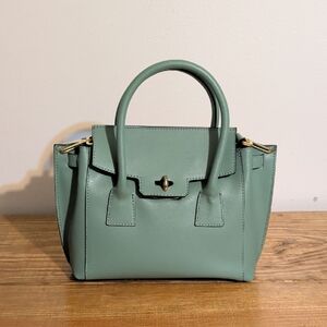 Elegant Green Handbag